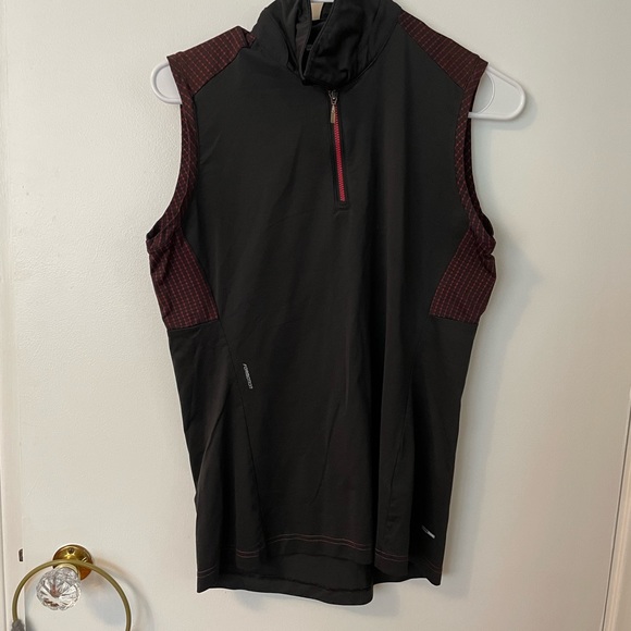 Adidas climacool golf sleeveless polo - Picture 1 of 3